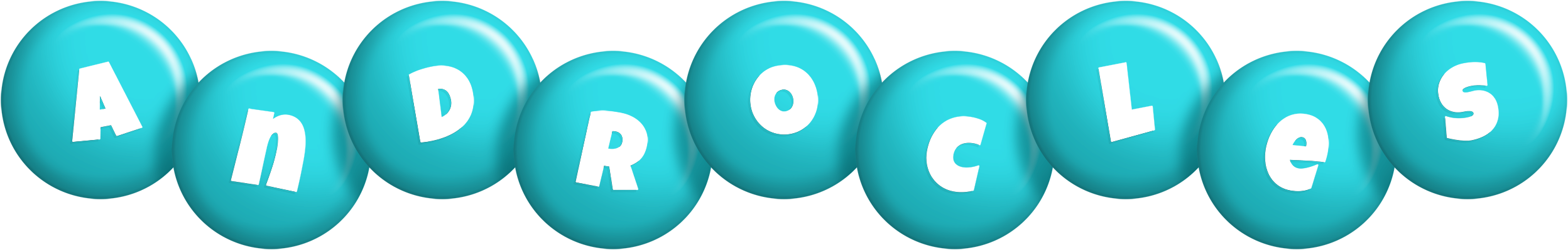 Androcles candy-azur logo