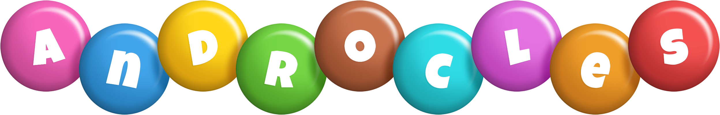 Androcles candy logo