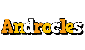 Androcles cartoon logo