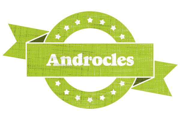 Androcles change logo