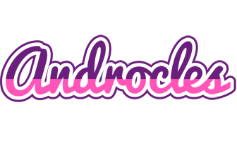 Androcles cheerful logo