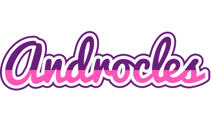 Androcles cheerful logo