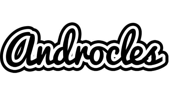 Androcles chess logo