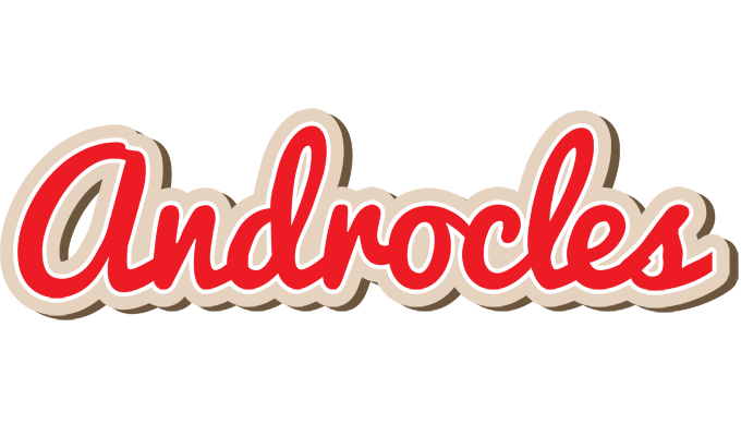 Androcles chocolate logo