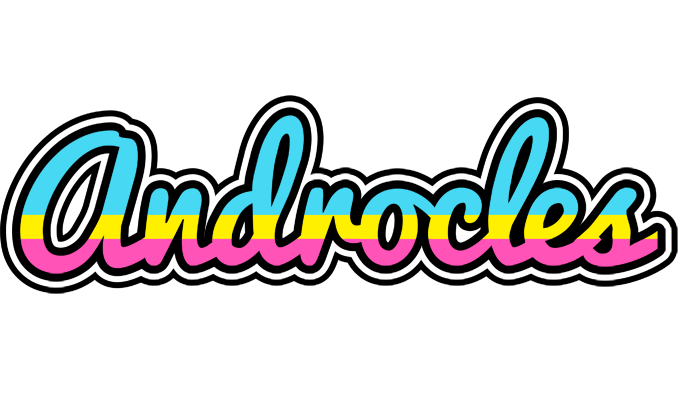 Androcles circus logo