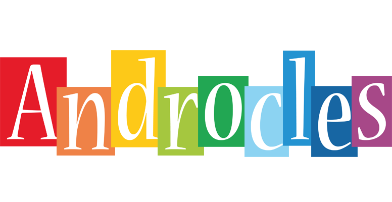 Androcles colors logo