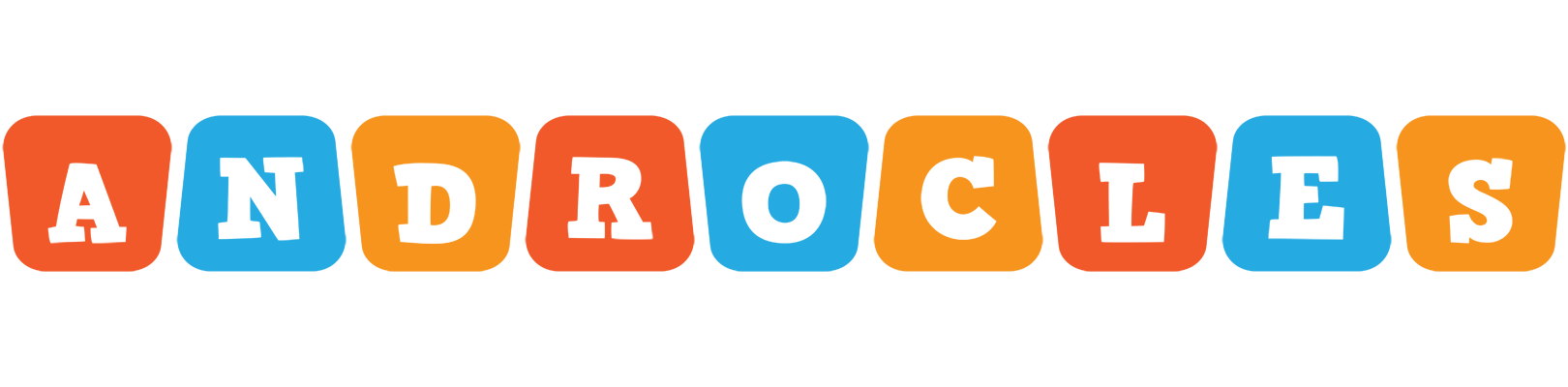Androcles comics logo