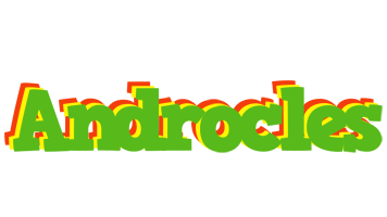 Androcles crocodile logo