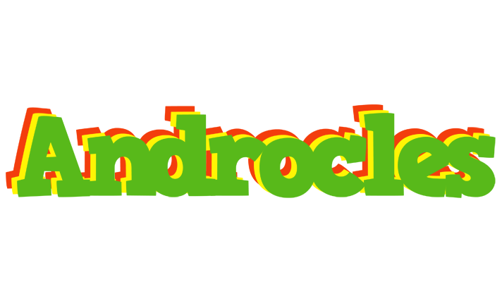 Androcles crocodile logo