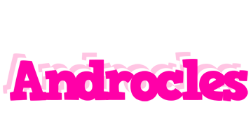 Androcles dancing logo