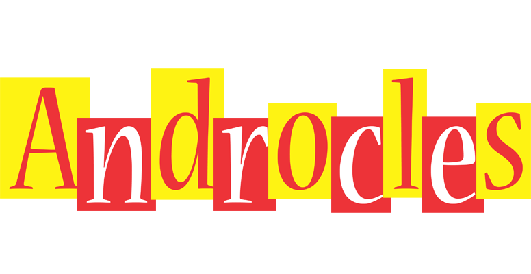 Androcles errors logo