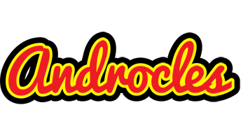 Androcles fireman logo