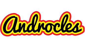 Androcles flaming logo