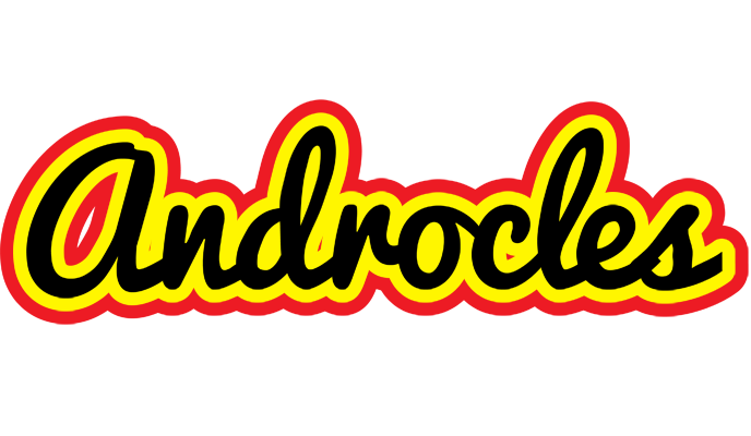 Androcles flaming logo