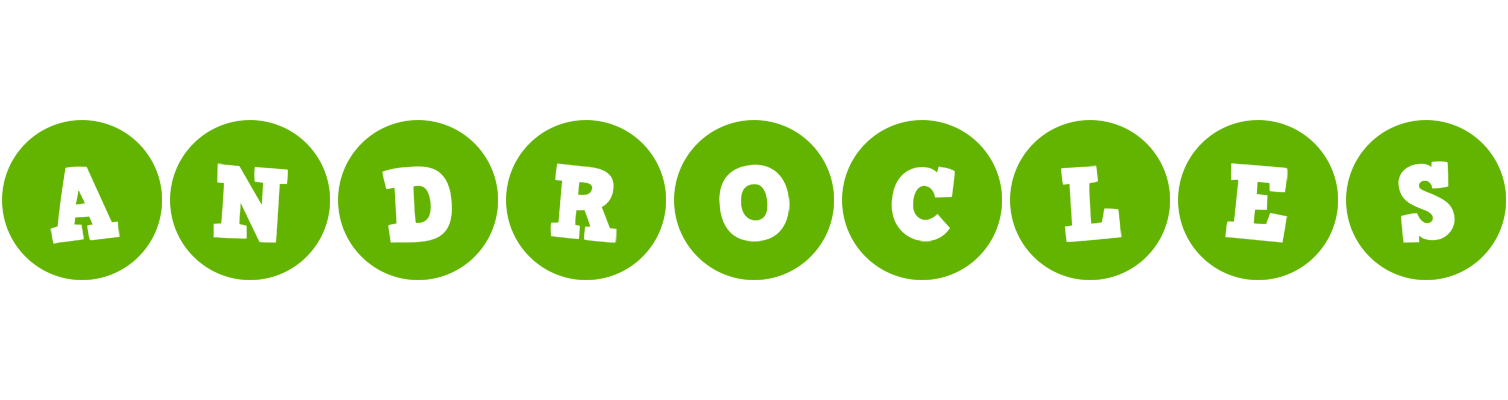Androcles games logo
