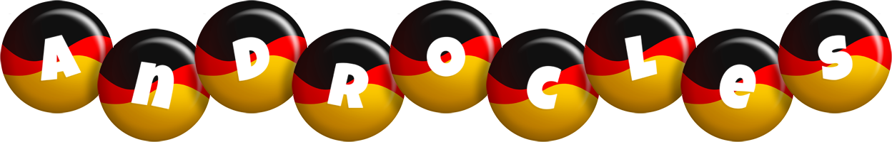 Androcles german logo