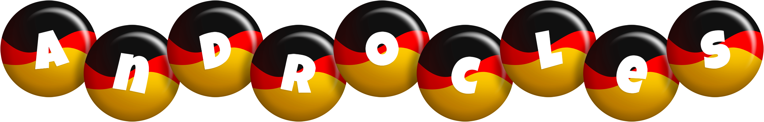 Androcles german logo