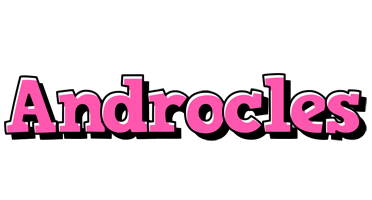 Androcles girlish logo