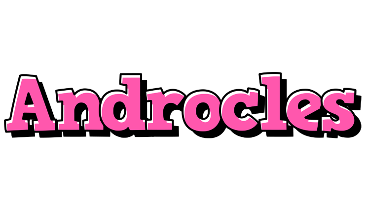 Androcles girlish logo