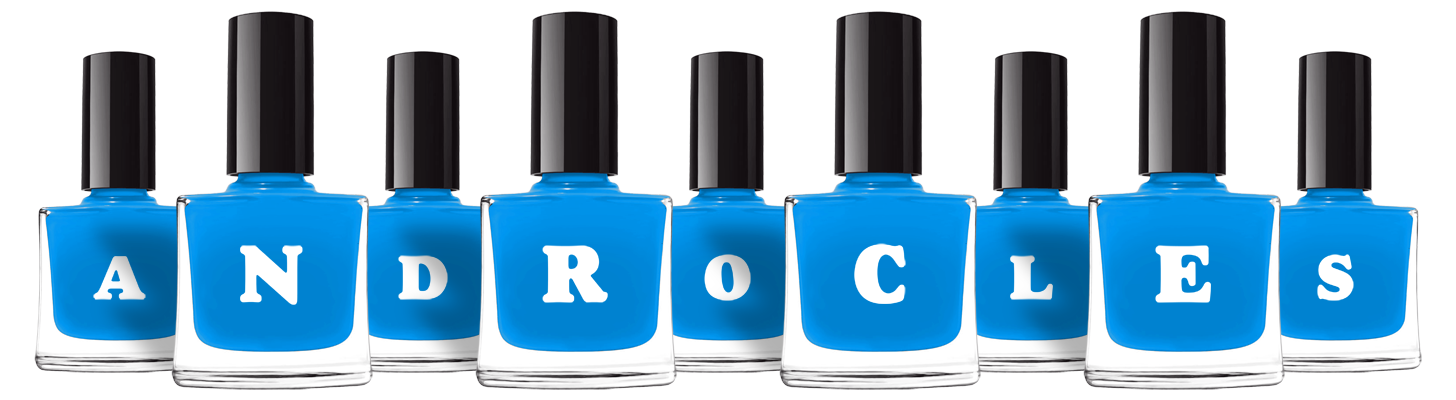 Androcles glossy logo