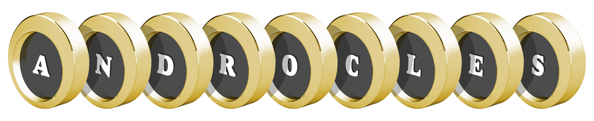 Androcles gold logo