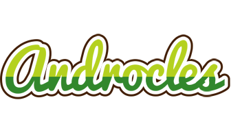 Androcles golfing logo