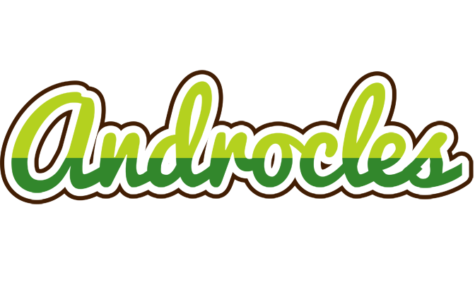 Androcles golfing logo