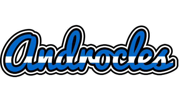 Androcles greece logo