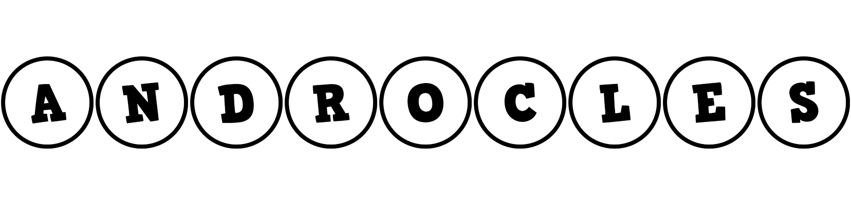 Androcles handy logo