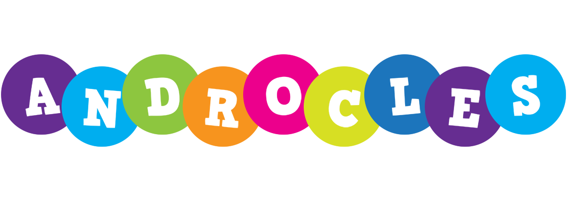 Androcles happy logo