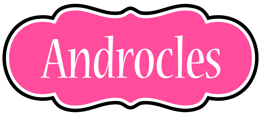 Androcles invitation logo