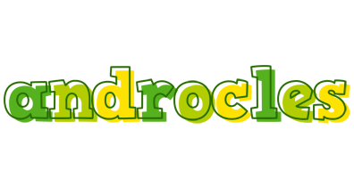 Androcles juice logo