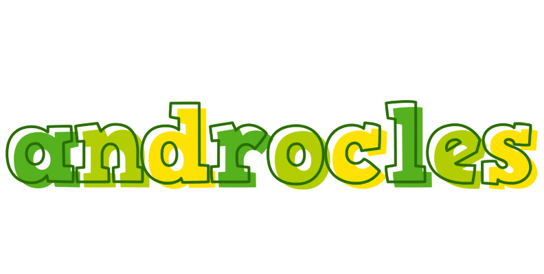 Androcles juice logo