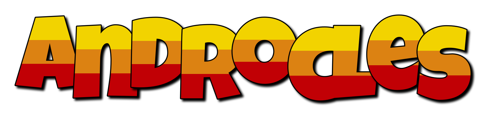 Androcles jungle logo