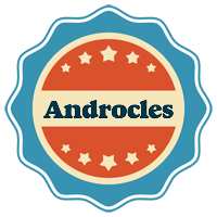 Androcles labels logo