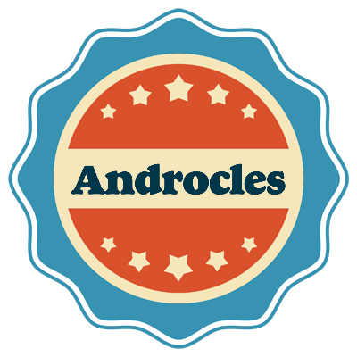 Androcles labels logo