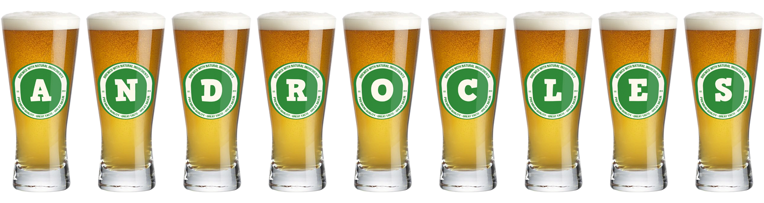 Androcles lager logo