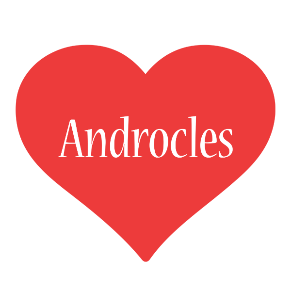 Androcles love logo