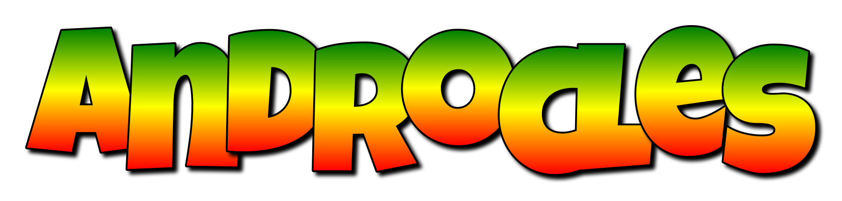 Androcles mango logo