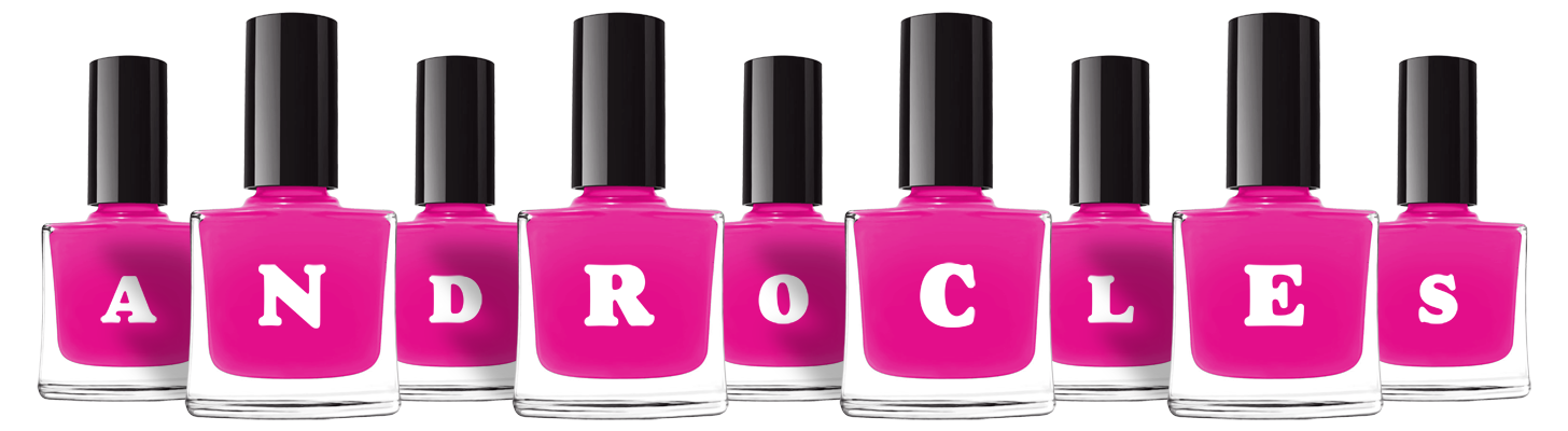 Androcles nails logo