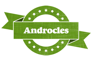 Androcles natural logo