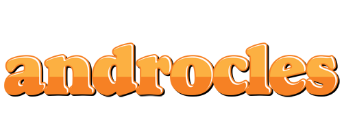 Androcles orange logo