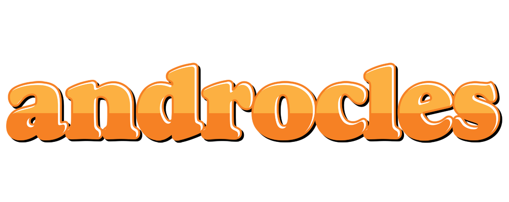 Androcles orange logo