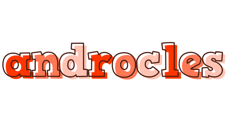 Androcles paint logo
