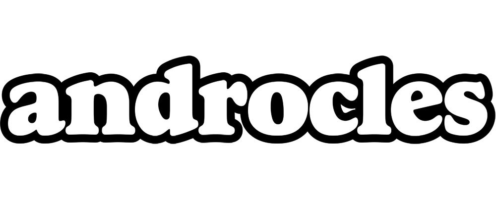 Androcles panda logo