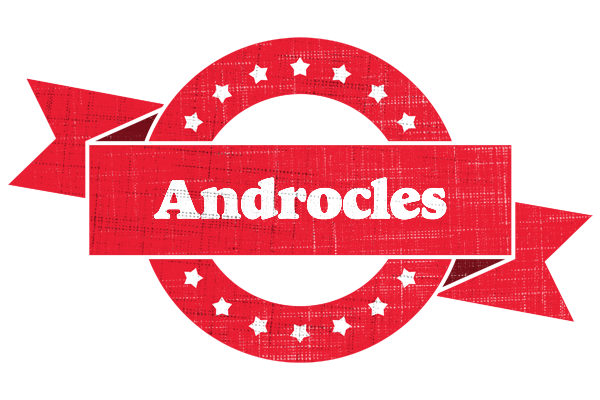 Androcles passion logo