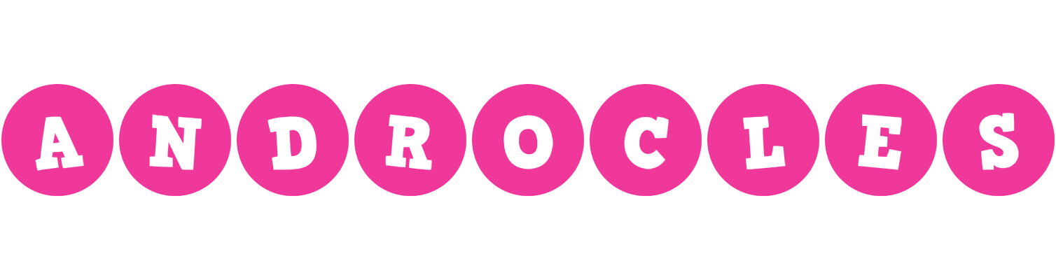 Androcles poker logo