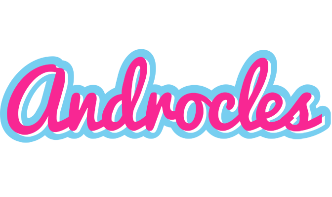 Androcles popstar logo