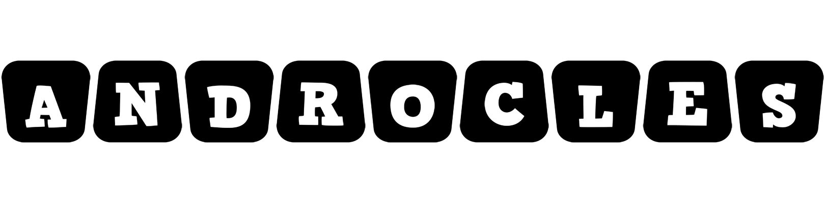 Androcles racing logo