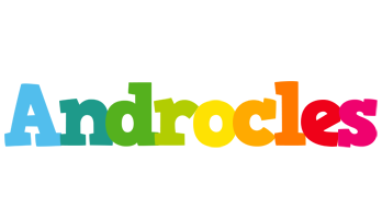 Androcles rainbows logo